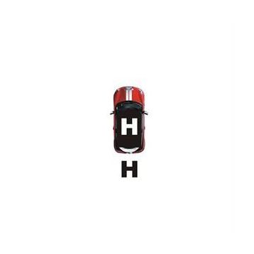 Sticker Masters Mini Cooper Helikopter Sticker