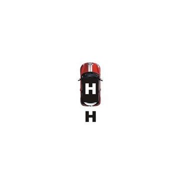 Sticker Masters Mini Cooper Helikopter Sticker