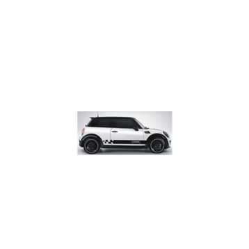 Sticker Masters Mini Cooper S Yan Şerit Sticker