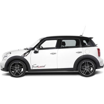 Sticker Masters Mini Cooper Sport Mint Sticker