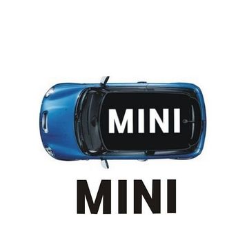 Sticker Masters Mini Cooper Tavan Sticker