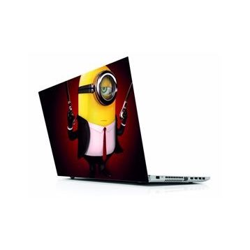 Sticker Masters Minion Hitman Laptop Duvar Stickerı
