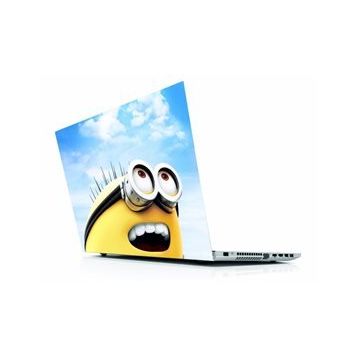 Sticker Masters Minion Up Laptop Duvar Stickerı
