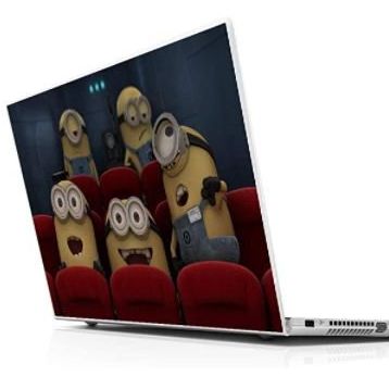 Sticker Masters Minions Laptop Duvar Stickerı