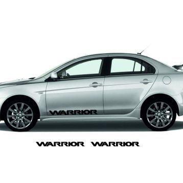 Sticker Masters Mitsubishi Warrior Sticker