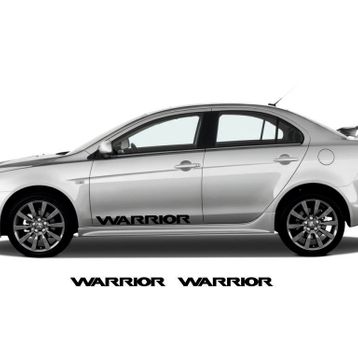 Sticker Masters Mitsubishi Warrior Sticker