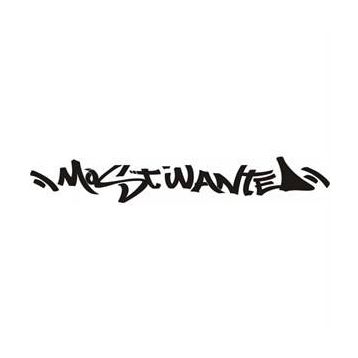 Sticker Masters Most Wanted Güneşlik Sticker