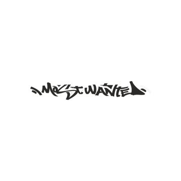 Sticker Masters Most Wanted Güneşlik Sticker