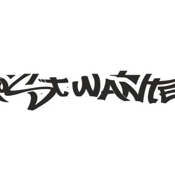 Sticker Masters Most Wanted Güneşlik Sticker