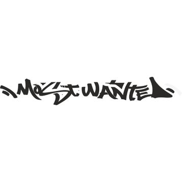Sticker Masters Most Wanted Güneşlik Sticker