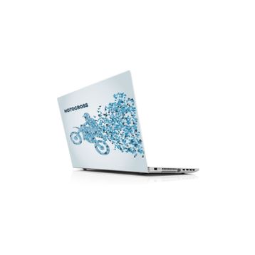 Sticker Masters Motocross Laptop Duvar Stickerı
