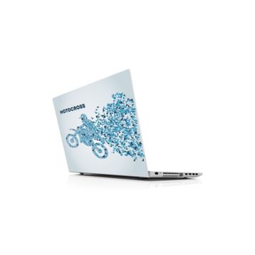 Sticker Masters Motocross Laptop Duvar Stickerı