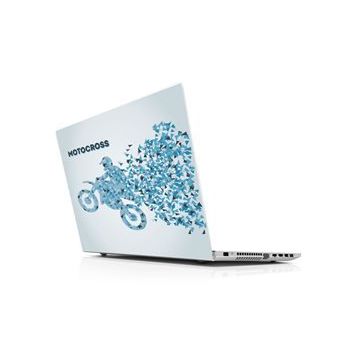 Sticker Masters Motocross Laptop Duvar Stickerı