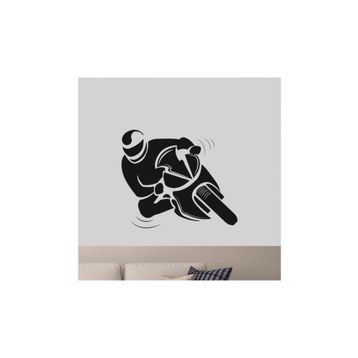 Sticker Masters Motor Duvar Çocuk Odası Sticker