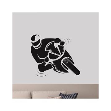 Sticker Masters Motor Duvar Çocuk Odası Sticker