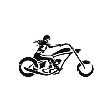Sticker Masters Motosiklet Sticker