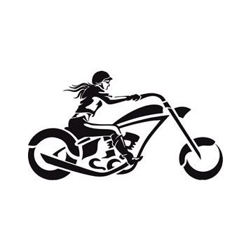 Sticker Masters Motosiklet Sticker