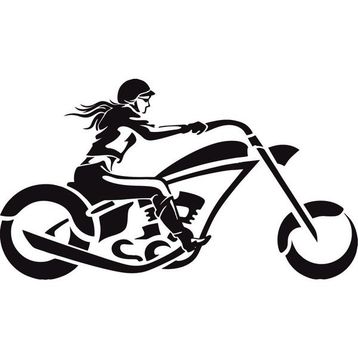 Sticker Masters Motosiklet Sticker