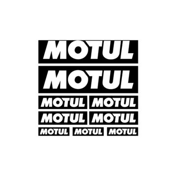 Sticker Masters Motul Sponsor Set Sticker