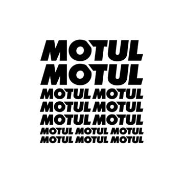 Sticker Masters Motul Sponsor Set Sticker
