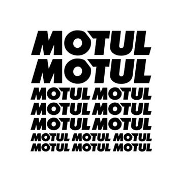 Sticker Masters Motul Sponsor Set Sticker