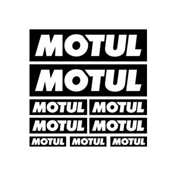Sticker Masters Motul Sponsor Set Sticker