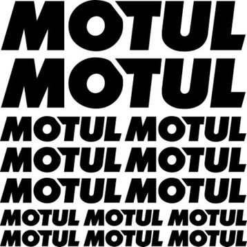 Sticker Masters Motul Sponsor Set Sticker