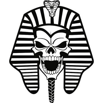 Sticker Masters Mummy Skull Sticker