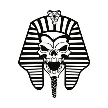 Sticker Masters Mummy Skull Sticker