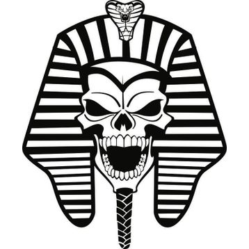 Sticker Masters Mummy Skull Sticker