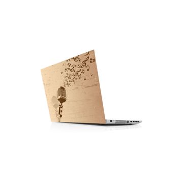 Sticker Masters Music Retro Laptop Sticker