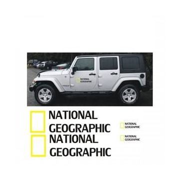 Sticker Masters National Geographic Sticker Set