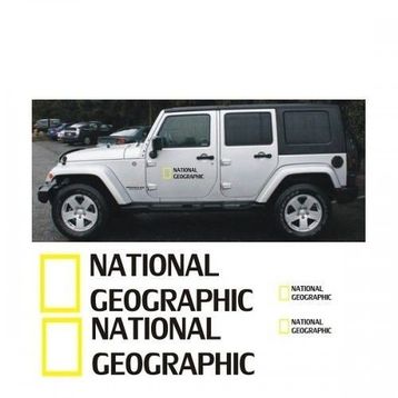 Sticker Masters National Geographic Sticker Set