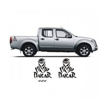 Sticker Masters Navara Dakar Sticker