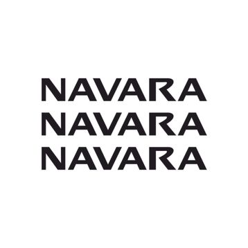 Sticker Masters Navara Sticker Set