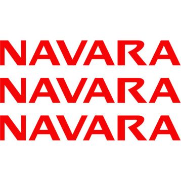 Sticker Masters Navara Sticker Set