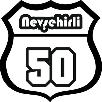 Sticker Masters Nevşehirli 50 Sticker