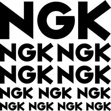Sticker Masters Ngk Sponsor Set Sticker