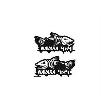 Sticker Masters Nissan Navara 4x4 Sticker Set