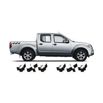 Sticker Masters Nissan Navara 4x4 Sticker Set