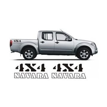 Sticker Masters Nissan Navara 4x4 Sticker Set