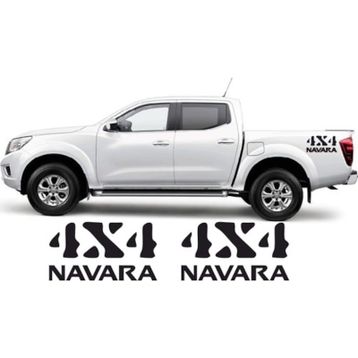 Sticker Masters Nissan Navara 4x4 Sticker Set