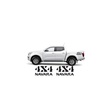 Sticker Masters Nissan Navara 4x4 Sticker Set