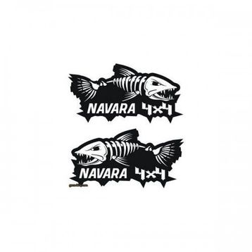 Sticker Masters Nissan Navara 4x4 Sticker Set