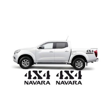 Sticker Masters Nissan Navara 4x4 Sticker Set