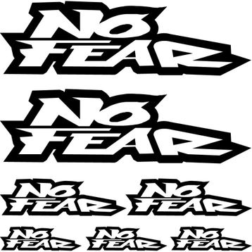 Sticker Masters No Fear Sponsor Set Sticker