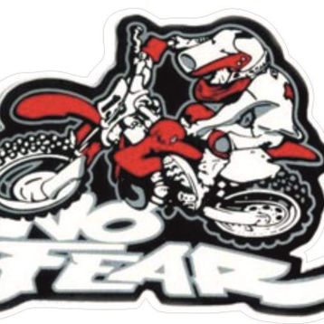 Sticker Masters No Fear Sticker