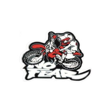 Sticker Masters No Fear Sticker