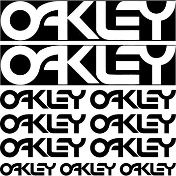 Sticker Masters Oakley Sponsor Set Sticker
