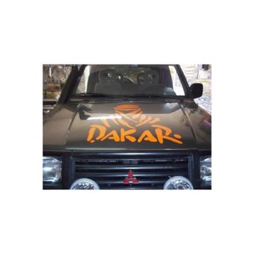 Sticker Masters Ön Kaput Dakar Sticker